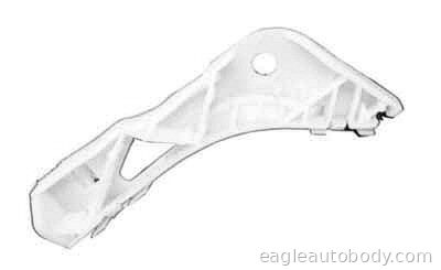 6 03-08 RT FT COVER SUPPORT*BUMPER SLIDE MA1043102