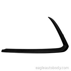 CX-9 16-23 LT FT BUMPER MOLDING*OUTER; BLACK MA1046102