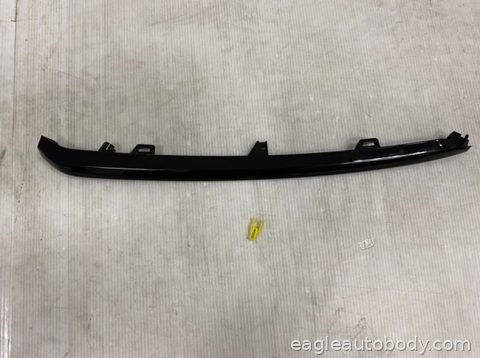 6 18-21 LT FT BUMPER MOLDING*LOWER; BLACK MA1046107