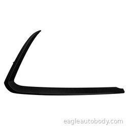 CX-9 16-23 RT FT BUMPER MOLDING*OUTER; BLACK MA1047102