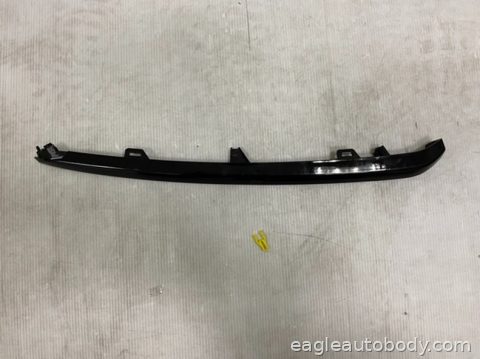 6 18-21 RT FT BUMPER MOLDING*LOWER; BLACK MA1047107