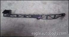 3 04-09 LT FT BUMPER BRACKET*H/B MA1066113