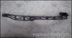 3 04-09 RT FT BUMPER BRACKET*H/B MA1067113