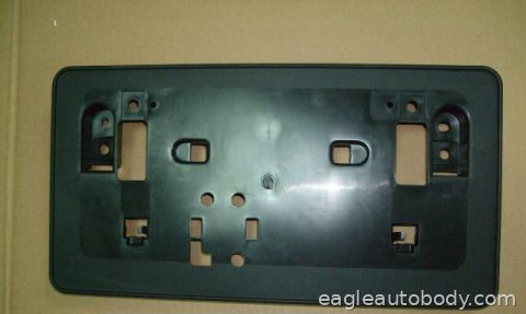 3 04-06 FT BUMPER LICENSE BRACKET*SPORT TYPE MA1068104