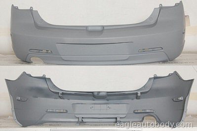 MAZDA*3 04-06 RR COVER*HATCHBACK*PRMD 08129-7