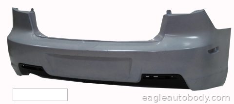 MAZDA*3 07-09 RR.COVER*4DR*STD*PARTIAL PRMD 08129-6