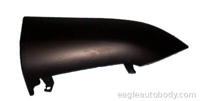 3 04-06 LT RR BUMPER FILLER*BLACK; CODE 16W; MA1182102