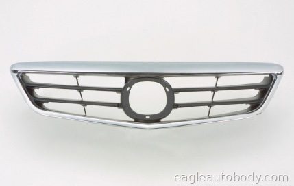 626 00-02 GRILLE*(CHR/BLK) 08249-1