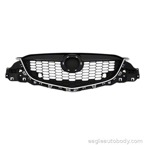 CX-5 13-15 GRILLE*BLK*W/CHR FRAME*TO 08/20/13 17045