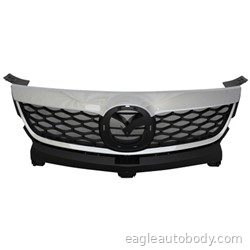 CX-9 10-12 GRILLE ASSY*CHR/BLK*W/O LOGO 17048-3