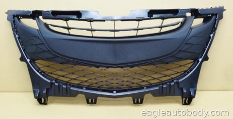 5 12-17 GRILLE ASSY*W/O FOG LAMPS MA1200194