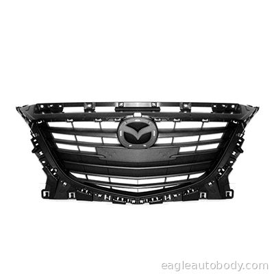 MAZDA*3 14-16 GRILLE*TEX.DARK GRAY*BLK 08159.29