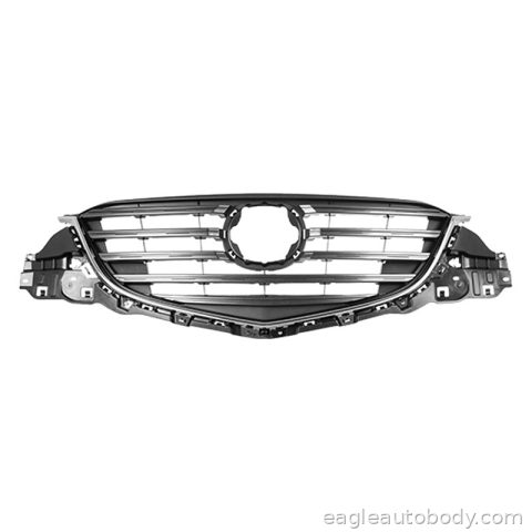 CX-5 16-16 GRILLE*W/BLK HORIZENAL BAR/W/CHR F 17045-1