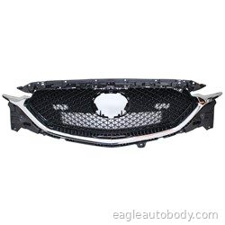 CX-5 17-21 GRILLE*BLK*W/LOWER CHR*W/ADAPTIVE 17045-3