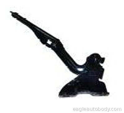 6 09-13 HOOD HINGE ASSY*LH MA1236124