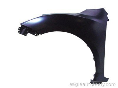 MAZDA*3 10-13 LT FENDER*W/O MOLDG*W/STONE GUA 08104-2