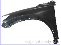 CX-5 13-16 LT FT.FENDER 17014
