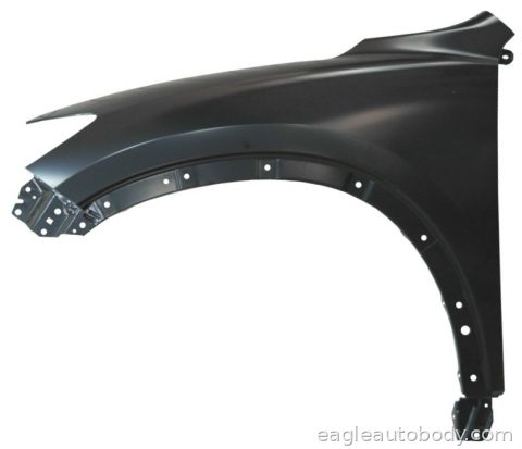 CX-5 17-25 LT.FT.FENDER*W/O S.L.HOLE*STEEL 17014-2