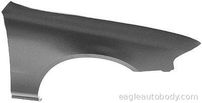 626 98-02 RT FENDER*W/O SIDE HOLE 08217