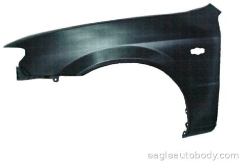 PROTEGE 01-03 RT FENDER*SDN*W/SIDE REPETER HO 08120-1