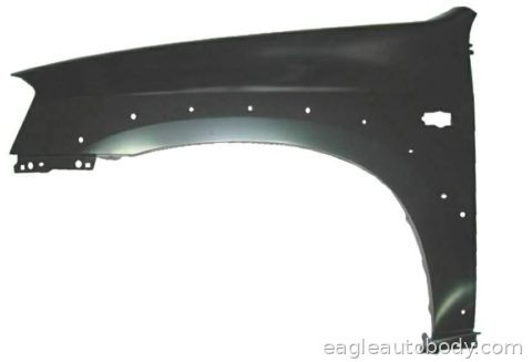 TRIBUTE 01-07 RT FENDER*W/FLARE HOLE 17011