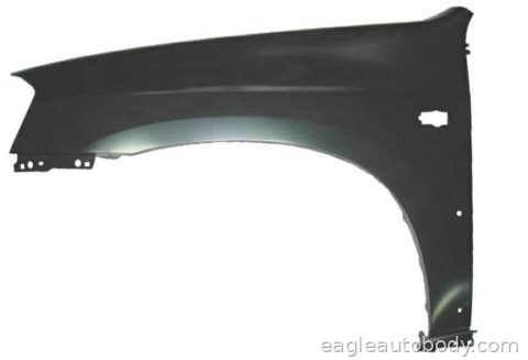 TRIBUTE 01-06 RT FT FENDER ASSY*W/O WHEEL OPE MA1241146