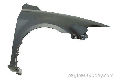 MAZDA*6 03-08 RT FENDER*W/O SPOILER HOLE 08219