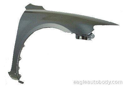 MAZDA*6 03-08 RT FENDER*W/SPOILER HOLE 08220-1