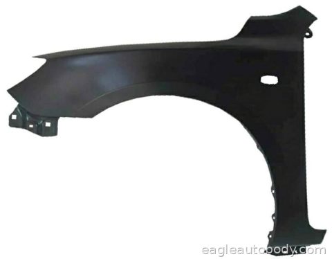 MAZDA*3 04-09 RT FENDER*H/B*W/SIDE LAMP HOLE 08101