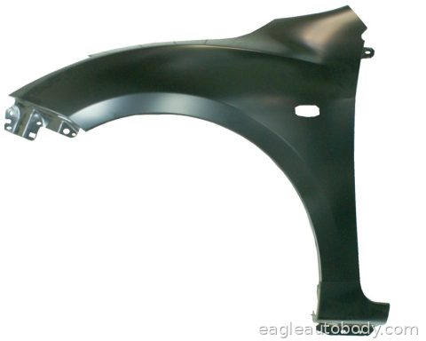 MAZDA*3 10-13 RT FENDER*W/S.L*W/GUARD*W/O MOL 08104-5