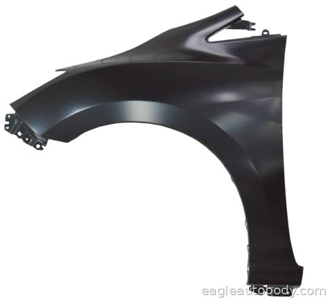 MAZDA*5 12-17 RT FENDER*W/O ROCKER MOLDG.HOLE 08108.11