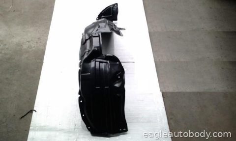 MAZDA*3 04-09 LT FENDER LINER*W/O TURBO*2.3LT 08104*L