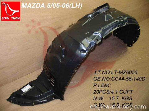 5 06-10 LT FT FENDER LINER MA1248131