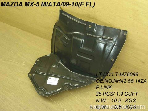 MX-5 MIATA 09-15 LT FT FENDER LINER*LOWER MA1248137