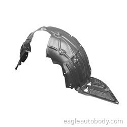 CX-3 16-22 LT FT FENDER LINER*MAT:  PE/VACUUM 19002F