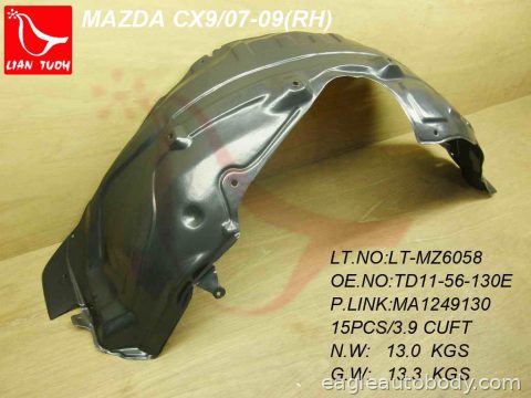 CX-9 07-09 RT FT FENDER LINER MA1249130