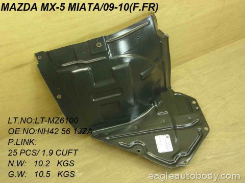 MX-5 MIATA 09-15 RT FT FENDER LINER*LOWER MA1249137