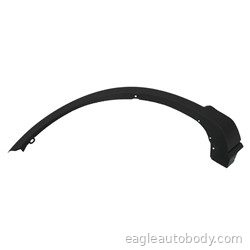 CX-9 07-15 LT FT WHEEL OPENING MOLDING*TEXTUR MA1290107