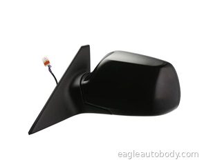 6 03-08 LT MIRROR*BLACK; CODE 16W; W/O DEFOGG MA1320143