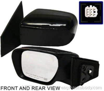 CX-9 07-09 LT MIRROR*POWER; W/DEFOGGER; W/O S MA1320157