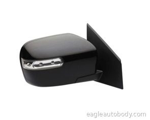 CX-9 07-09 RT.MIRROR*PWR*HTD*W/SIGNAL*MAN.FOL CX9-170007