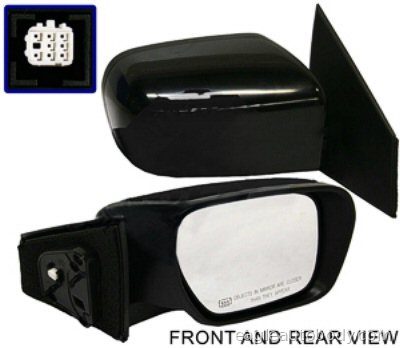 CX-9 07-09 RT MIRROR*POWER; W/DEFOGGER; W/O S MA1321157