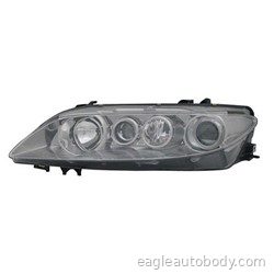 MAZDA*6 03-05 LT H/L ASSY*W/FOG LAMP*STD TYPE P8222-2