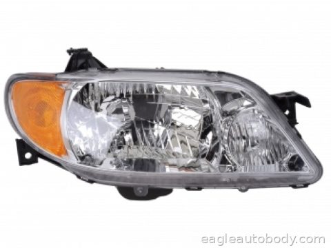 PROTEGE 01-03 RT H/L ASSY*SDN*W/ALUMUM BEZEL P8129
