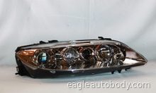 MAZDA*6 03-05 RT H/L ASSY*W/O FOG LAMP*STD TY P8221