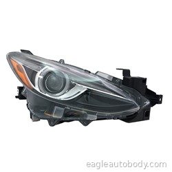 MAZDA*3 14-16 RT.H/L UNIT*HID TYPE*W/O AUTO L P8140.15