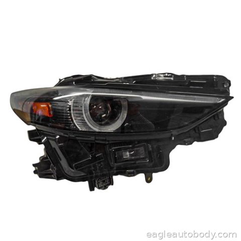3 19-21 RT HEADLAMP ASSY COMPOSITE*H/B; W/O A MA2503155