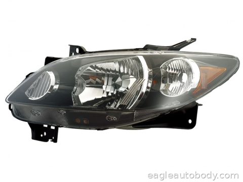 MPV 04-06 LT H/L ASSY*BLK*W/ROCKER MOLDG P9660
