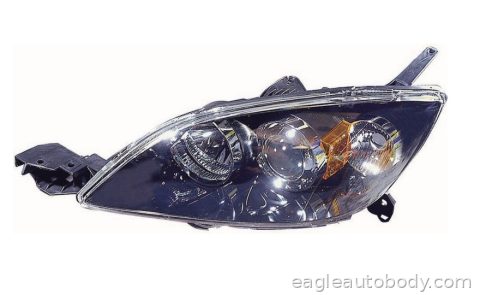 3 04-05 LT HEADLAMP LENS/HOUSING*H/B; HID MA2518112