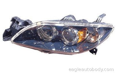 3 04-06 LT HEADLAMP LENS/HOUSING*SDN; HID MA2518113